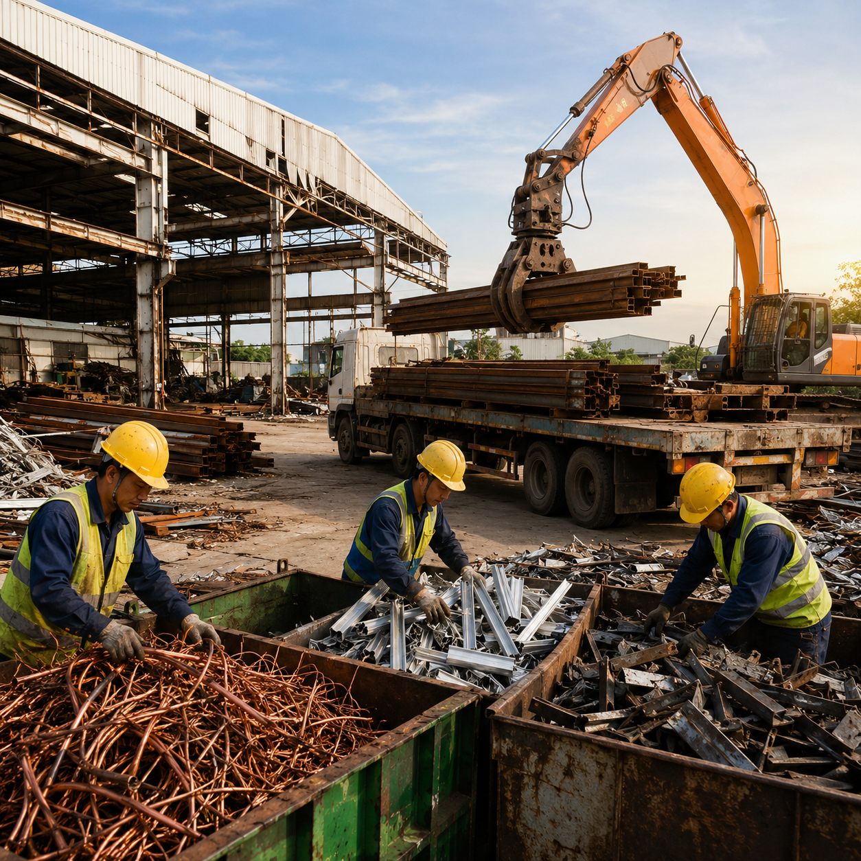 Thu mua phế liệu các loại